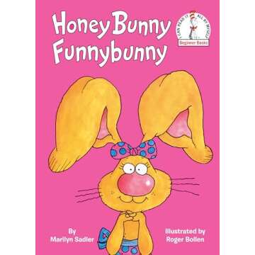 Honey Bunny Funnybunny: A Whimsical Early Reader Book for Kids