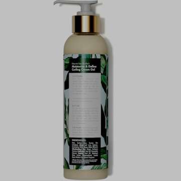 ALODIA Moisturizing Curling Cream - 8 oz - Buildable Hold for Wavy, Curly & Coily Hair with Safflowe...