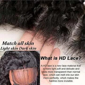 Redoly 13x4 Deep Wave HD Transparent Lace Front Wigs Pre Plucked with Baby Hair 180% Density Brazilian Human Hair Wigs for Black Woman Glueless Natural Hairline Bleached Knots Wet and Wavy 26 inch