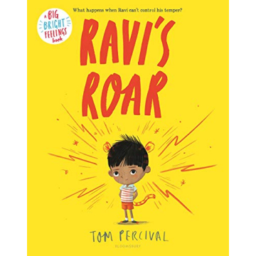 Ravi's Roar Book - Emotions Guide for Kids