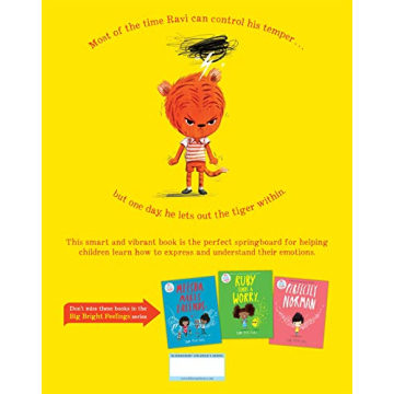 Ravi's Roar Book - Emotions Guide for Kids