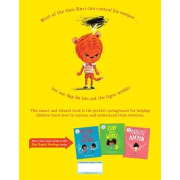 Ravi's Roar Book - Emotions Guide for Kids