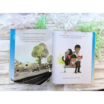 Ravi's Roar Book - Emotions Guide for Kids