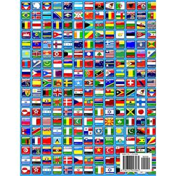 Children's Geography Book on Flags and Capitals