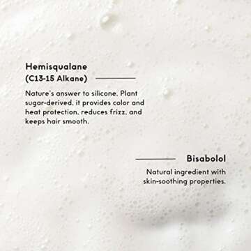 SEEN Shampoo, Fragrance Free - Non-Comedogenic & Sulfate-Free Hair Shampoo- Dermatologist-Developed - Safe for Sensitive, Eczema & Acne Prone Skin