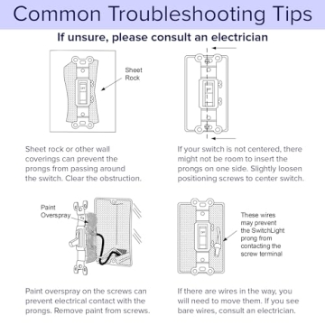SnapPower SwitchLight – LED Nightlights for Switched Lighting
