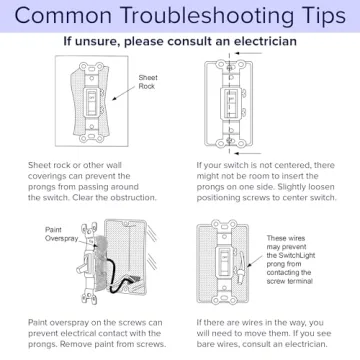 SnapPower SwitchLight – LED Nightlights for Switched Lighting