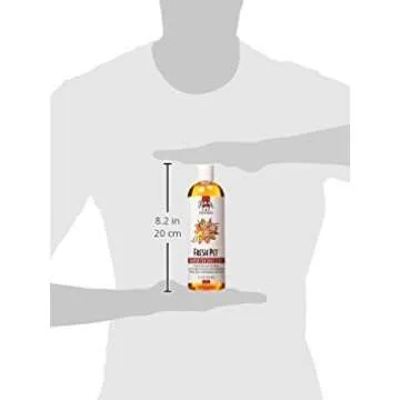 Top Performance Fresh Pet Shampoo Prevents Mats and Tangles – Matches Natural pH Balance of Pet’s Coat and Skin, 17 Oz.