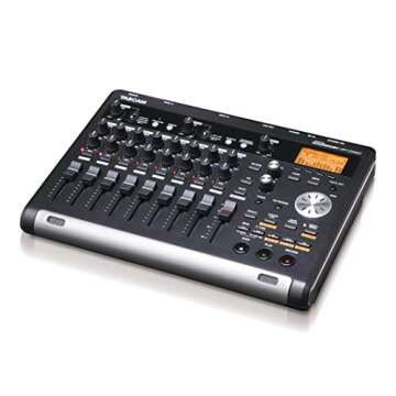 TASCAM DP-03SD Digital 8-Track Recorder for Musicians