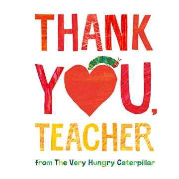 Heartfelt Teacher Gift: Thank You, Teacher Book