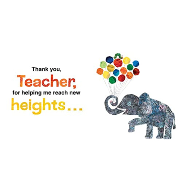 Heartfelt Teacher Gift: Thank You, Teacher Book