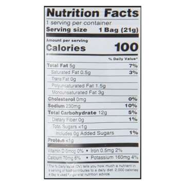 Sensible Portions Screamin' Hot Veggie Straws - Healthy Snack