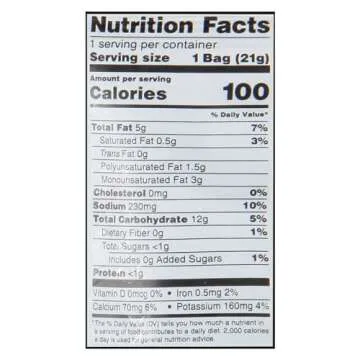 Sensible Portions Screamin' Hot Veggie Straws - Healthy Snack