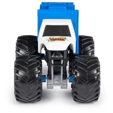 Monster Jam Crush Cycle Truck, Die-Cast 1:64 Scale for Kids