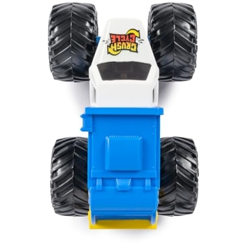Monster Jam Crush Cycle Truck, Die-Cast 1:64 Scale for Kids