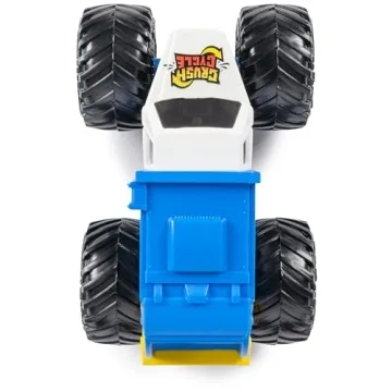 Monster Jam Crush Cycle Truck, Die-Cast 1:64 Scale for Kids
