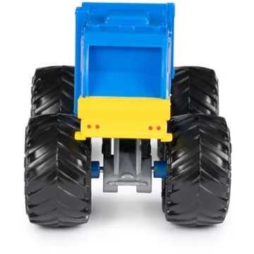 Monster Jam Crush Cycle Truck, Die-Cast 1:64 Scale for Kids
