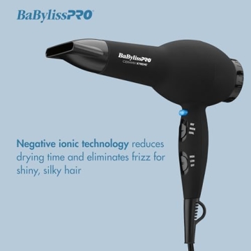 BaBylissPRO Ceramix Xtreme 2000-Watt Hair Dryer