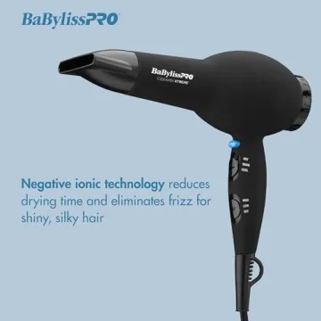 BaBylissPRO Ceramix Xtreme 2000-Watt Hair Dryer