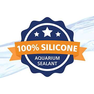 Aqueon Silicone Sealant Clear 3 Ounces