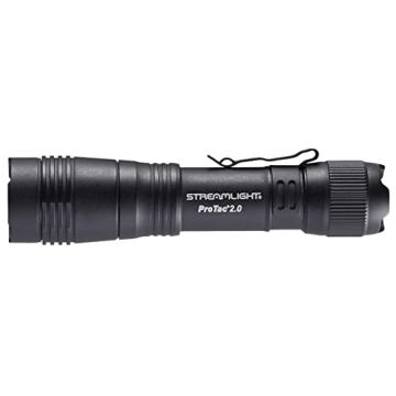 Streamlight ProTac 2.0, 2000 Lumen Tactical Flashlight