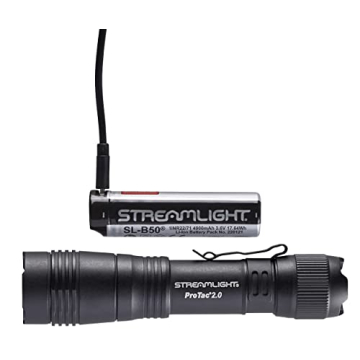 Streamlight ProTac 2.0, 2000 Lumen Tactical Flashlight