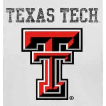 Texas Tech Red Raiders 01AMAA16, G.A.G2400, WHT, XL