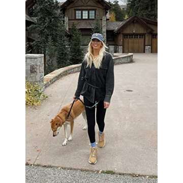 BALEAF Black Leggings for Women Fleece Lined Thermal Warm Winter Tights High Waisted Thick Yoga Pant...