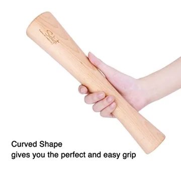 SOLIGT 12" Sauerkraut Pounder for Easy Fermentation