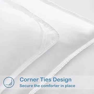 EASELAND King Size Down Alternative Comforter for All Seasons