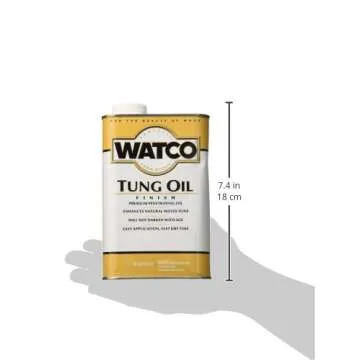 Watco 266634 Tung Oil, Quart