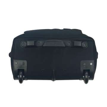 Olympia Fashionista Rolling Carry-on Luggage Tote