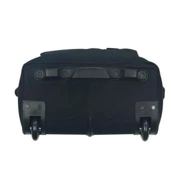 Olympia Fashionista Rolling Carry-on Luggage Tote