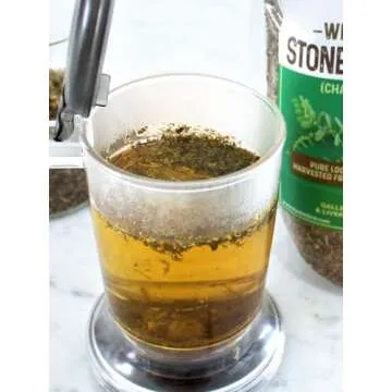 HerbaZest Chanca Piedra Tea (Stonebreaker/Stone Breaker) - 8oz (225g) - Premium Wild-Crafted & 100% Pure Loose Leaves & Stems