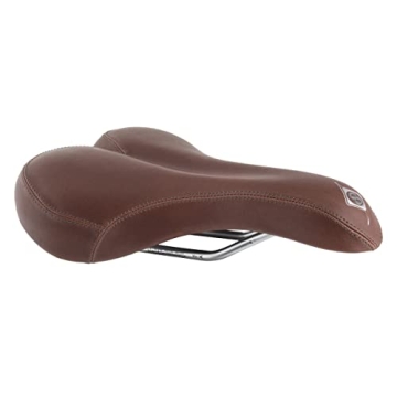 Origin8 Sport Uno-S Saddle - Stylish Brown Comfort for Cyclists