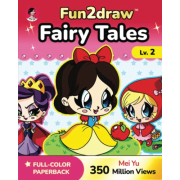 How to Draw Fairy Tales - Fun2draw Lv. 2: Creative Drawing Book for Kids