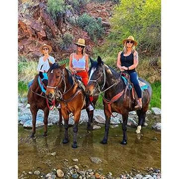 FURTALK Sun Hats for Women Summer Wide Brim UV UPF 80+ Panama Fedora Foldable Packable Straw Beach Hat Beige