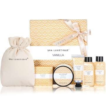 Spa Luxetique Relaxing Vanilla Spa Gift Set