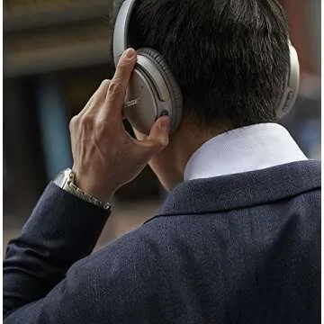 Bose QuietComfort 35 II Noise Cancelling Bluetooth Headphones
