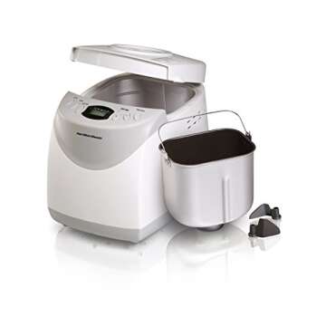 Hamilton Beach 29881 2-Pound Bread Maker, White (Discontinued)