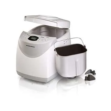 Hamilton Beach 29881 2-Pound Bread Maker, White (Discontinued)