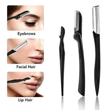 Eyebrow Kit for Easy Grooming - 9 in 1 Set for All