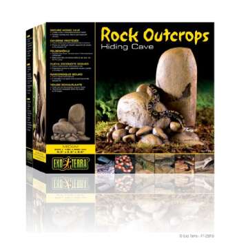 Exo Terra Rock Outcrops - Durable Pet Habitat Decor
