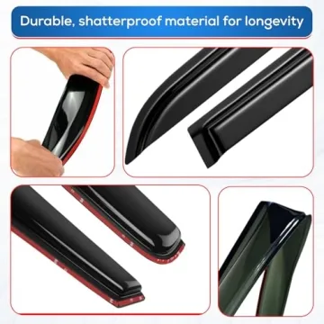 IG Durable Window Visor for Lexus GX460 2010-2023