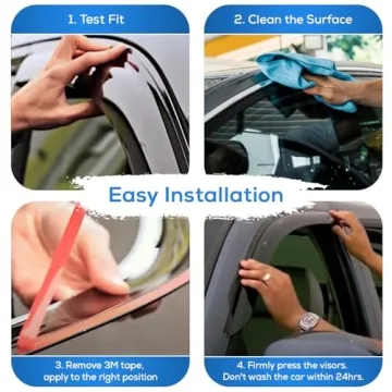 IG Durable Window Visor for Lexus GX460 2010-2023