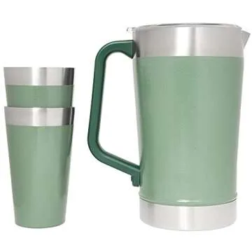 Stanley The Stay-Chill Classic Pitcher Set Hammertone 64OZ