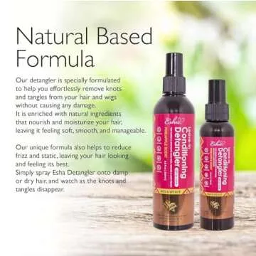 Esha Girl Wig & Weave Leave-in Conditioner & Detangler