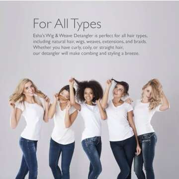 Esha Girl Wig & Weave Leave-in Conditioner & Detangler