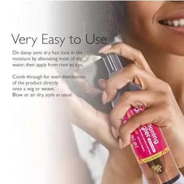 Esha Girl Wig & Weave Leave-in Conditioner & Detangler