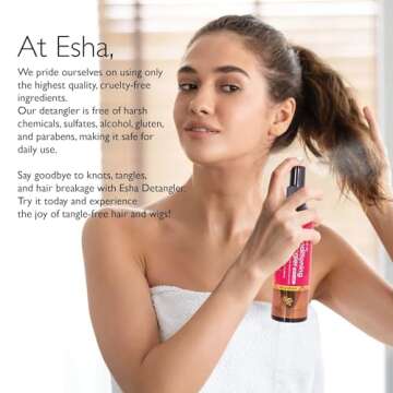 Esha Girl Wig & Weave Leave-in Conditioner & Detangler